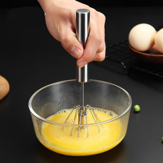 Dr. Oetker Stainless Steel Egg-Whisk, 35 CM