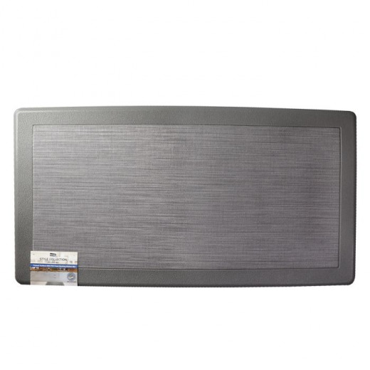 Nova home style collection kitchen mat, grey color