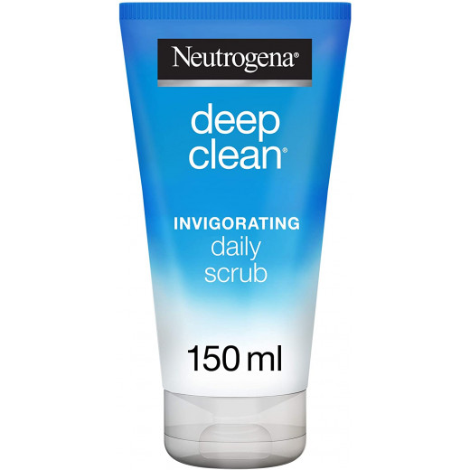 Neutrogena - Deep Clean Invigorating Daily Scrub,150ml