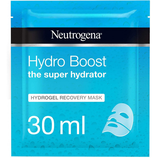 Neutrogena The Super Hydrator Hydro Boost Hydrogel Recovery Face Mask, 30ml