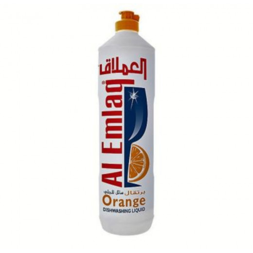 Al Emlaq Dish Washing Orange, 900ml