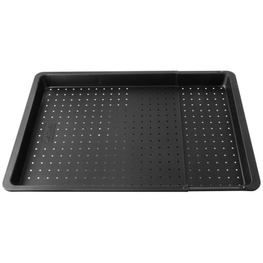 Zenker "Black Metallic" Perforated Baking Tray, Steel With Anti-adhesive Coating