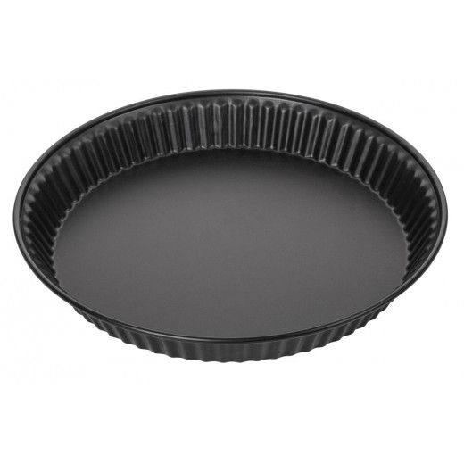 Zenker "Special - Countries" Quiche Dish, Anti-Adhesive Coating, 30X4 cm (Black)