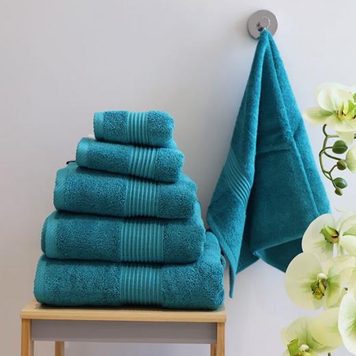 Nova home pretty collection towel, cotton, lagoon color, 50*100 cm