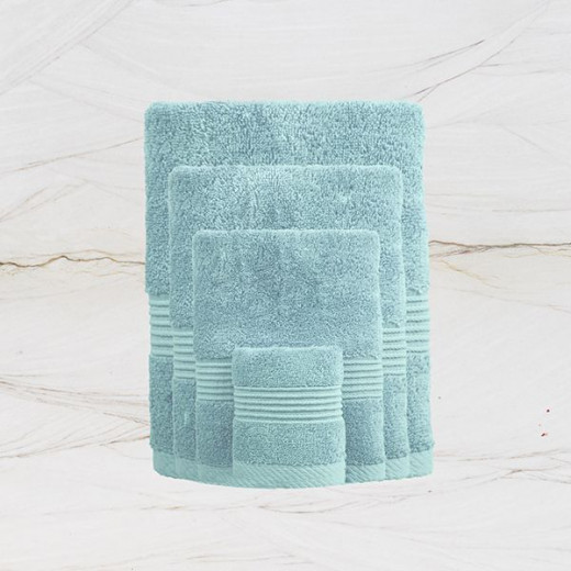 Nova home pretty collection towel, cotton, mint color, 70*140 cm