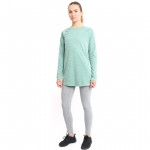 RB Women's Long Sleeve Training Top, Small Size, Green Color