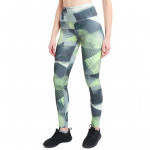 RB Women's High-Waist Leggings, Small Size, Lime Color