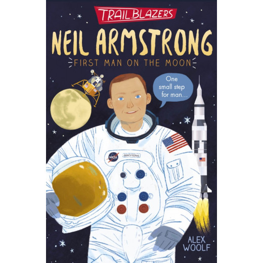 سيرة ذاتية: نيل ارمسترونغ اول رجل ذهب الى القمر من ليتل تايجر برس