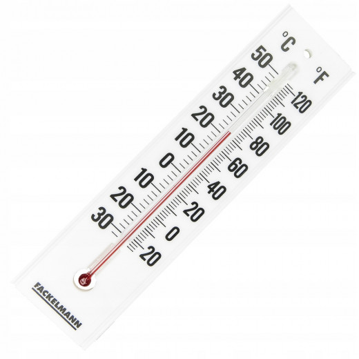 Fackelmann Tecno Thermometer, White Color