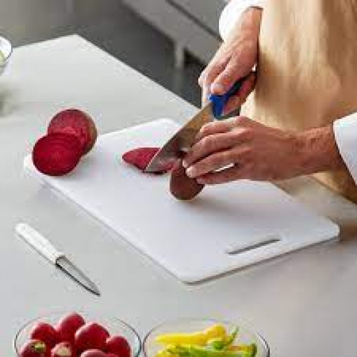 Fackelmann Cutting Board, Red Color, 34x24 CM