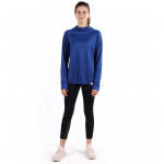 RB Women's Short Running Hoodie, Small Size, Royal Blue Color