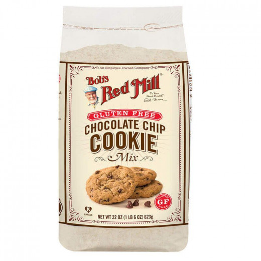 Bob's Red Mill Cookie Mix, Gluten Free Chocolate Chip, 623g