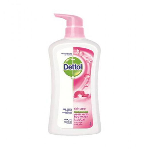 Dettol Skincare Anti-Bacterial Shower Gel, 500ml