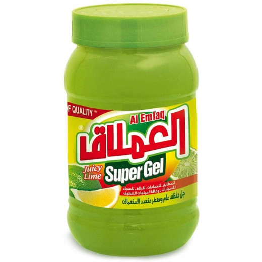 Al Emlaq Super Gel Lemon, 2kg