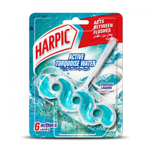 Harpic Toilet Block Tropical Lagoon 35 G