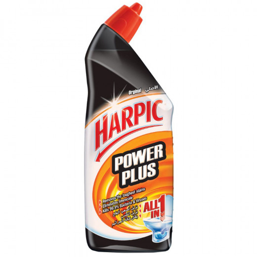 Harpic Power Plus Liquid Toilet Cleaner Original, 1 Liter