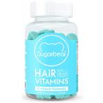 SugarBearHair Gummies Hair growth Biotin, Vegan, 60 Gummies