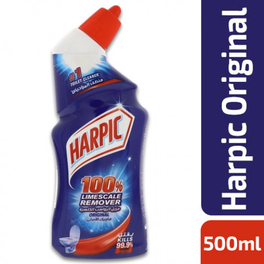 Harpic Toilet Fluid Original, 500 ML
