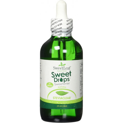 SweetLeaf Sweet Drops Stevia Clear, 120ml