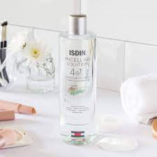 Isdin Micellar Solution Essential Care Make-up Remover, 400 ML