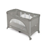 Joie 120 Allura Travel Cot, Grey Flannel