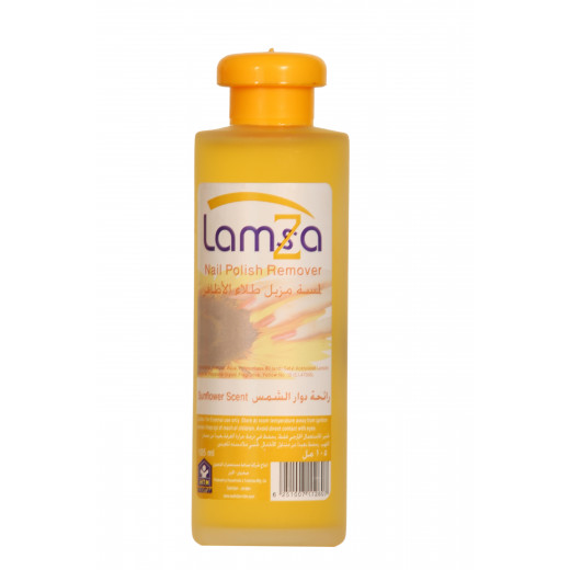 Lamsa Acetone Nail Po.105 Ml, Yellow