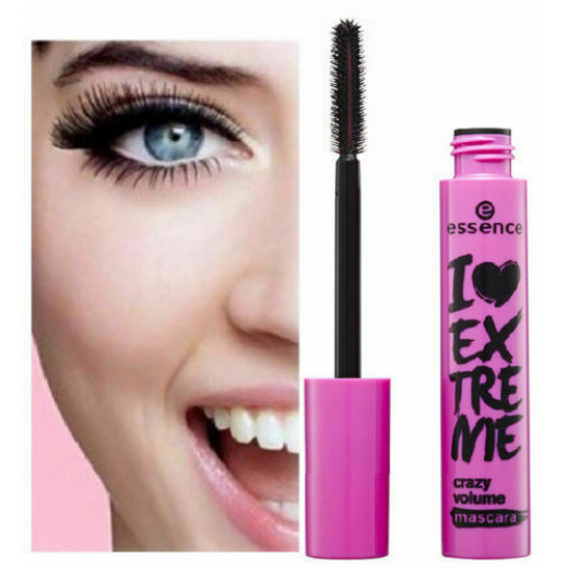 Essence I Love Extreme Crazy Volume Mascara, Pink Color