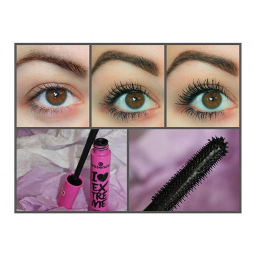 Essence I Love Extreme Crazy Volume Mascara, Pink Color