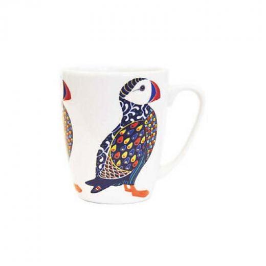 Churchill Paradise Birds Oak Mug Puffin, 400 ml