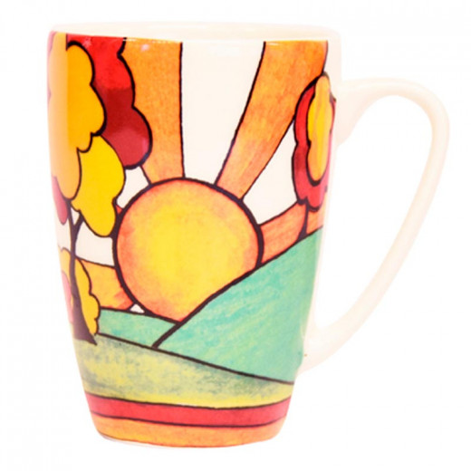 Churchill Classic Queens Rowan Mug Sunburst, 275 ml