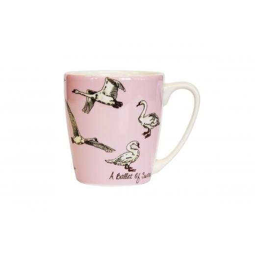 Churchill The In Crowd Acorn Mug Swans, 300 ml