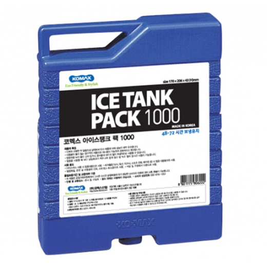 Komax Ice Tank, Blue Color, 1L