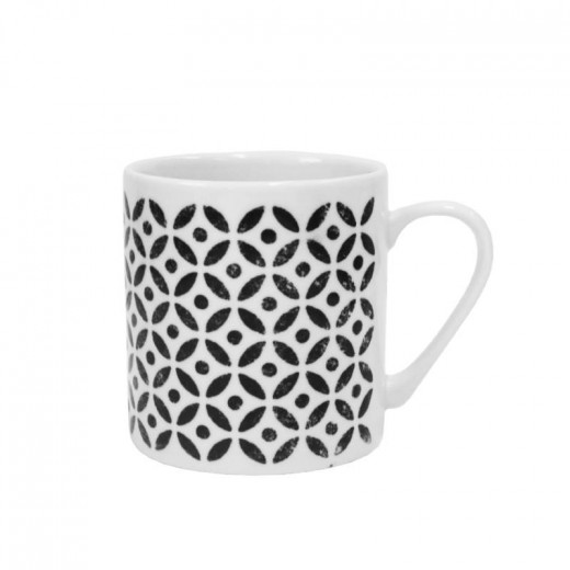 Churchill Couture Venus Black Sieni Juvel Mug, 340 ml