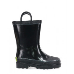 Western Chief Kids Firechief Rain Boot, Black Color, Size 36