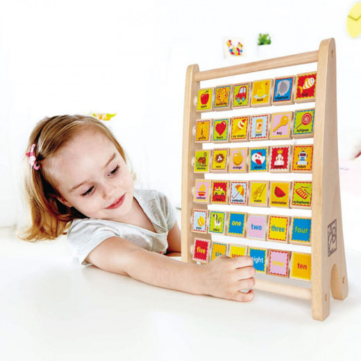 Hape Alphabet Abacus