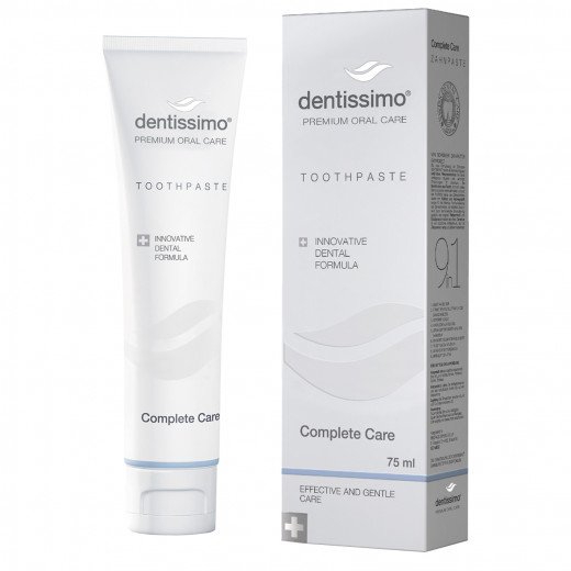 Dentissimo Premium Complete Care Toothpaste, 75ml