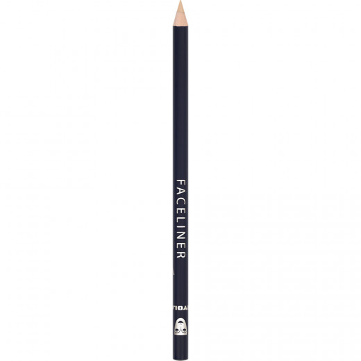 قلم تحديد الوجه رقم 22، باللون الكريمي من كريولان