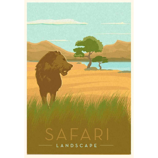 Ravensburger Puzzle Safari, 99 Pieces