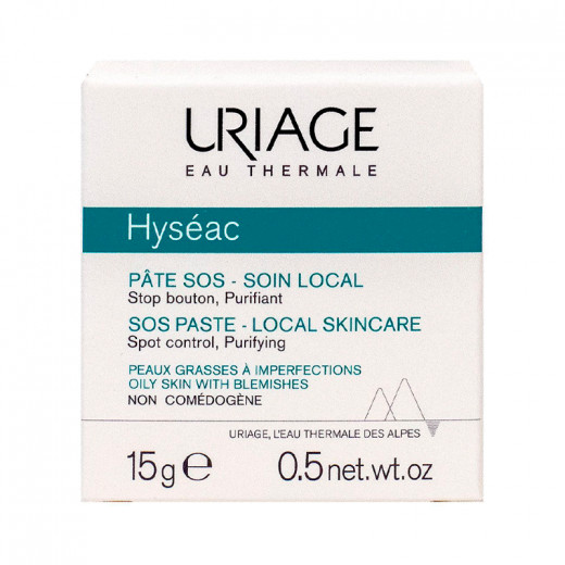 Uriage Hyseac Sos Paste Acne Treatment, 15 Gram