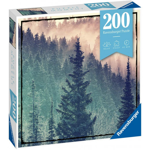 لعبة الأحجية بتصميم الغابة, 200 قطعة من رافنسبرغر