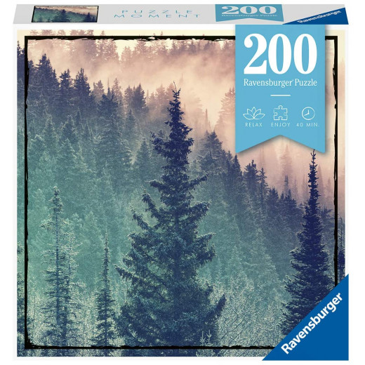 Ravensburger Puzzle Woods, 200 Pieces