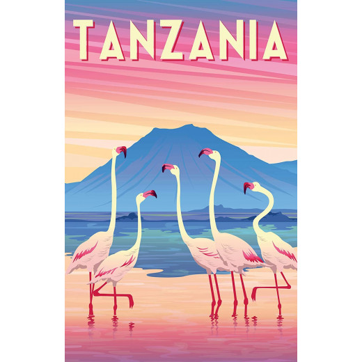 Ravensburger Puzzle Tanzania, 200 Pieces