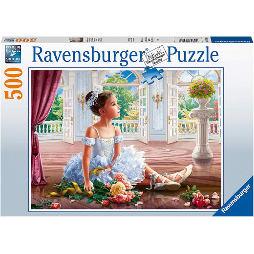 Ravensburger Puzzle Sunday Ballet, 500 Pieces