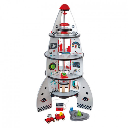 Hape Four-Stage Rocket Ship