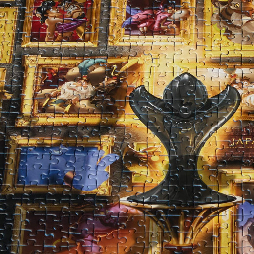 Ravensburger Puzzle Villainous Jafar,1000 Pieces