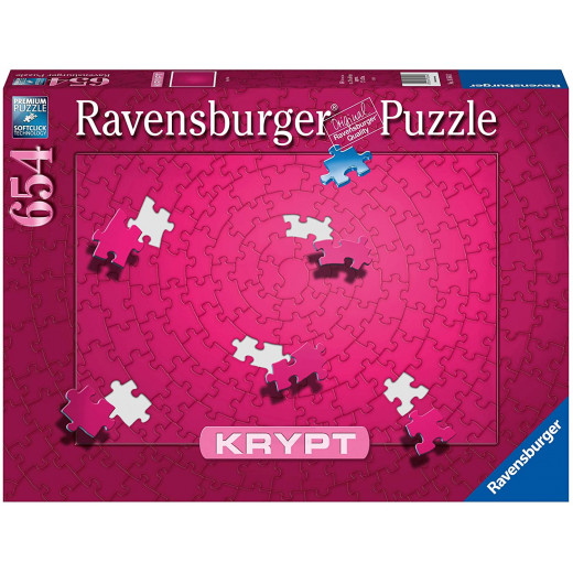 لعبة الأحجية بتصميم السرداب الوردي , 654 قطعة من رافنسبرغر