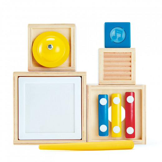 Hape Stacking Music Set