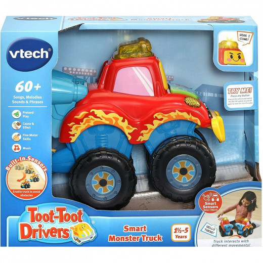 VTech ,  Toot-Toot Drivers Smart Monster Truck