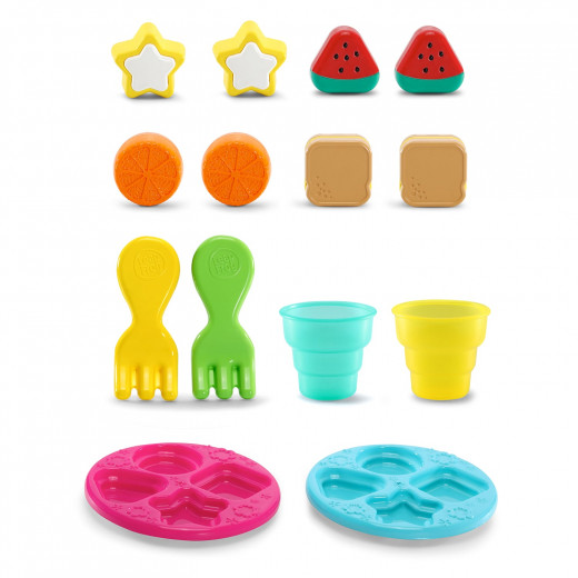 Leap Frog Shapes And Sharing Picnic Basket