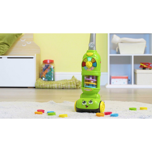 LeapFrog ,  Pick Up And Count Vacuum